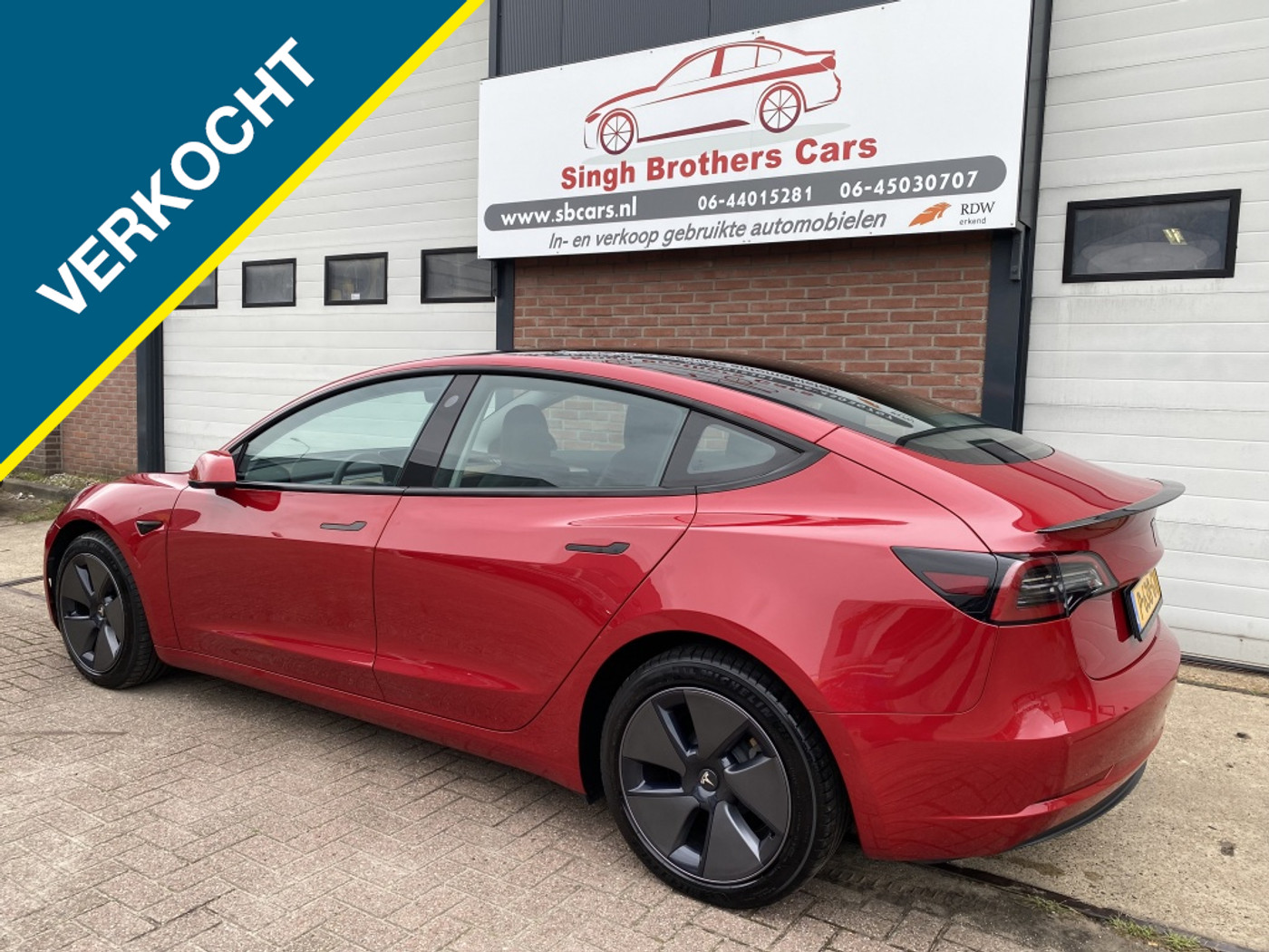 Foto van Tesla Model 3