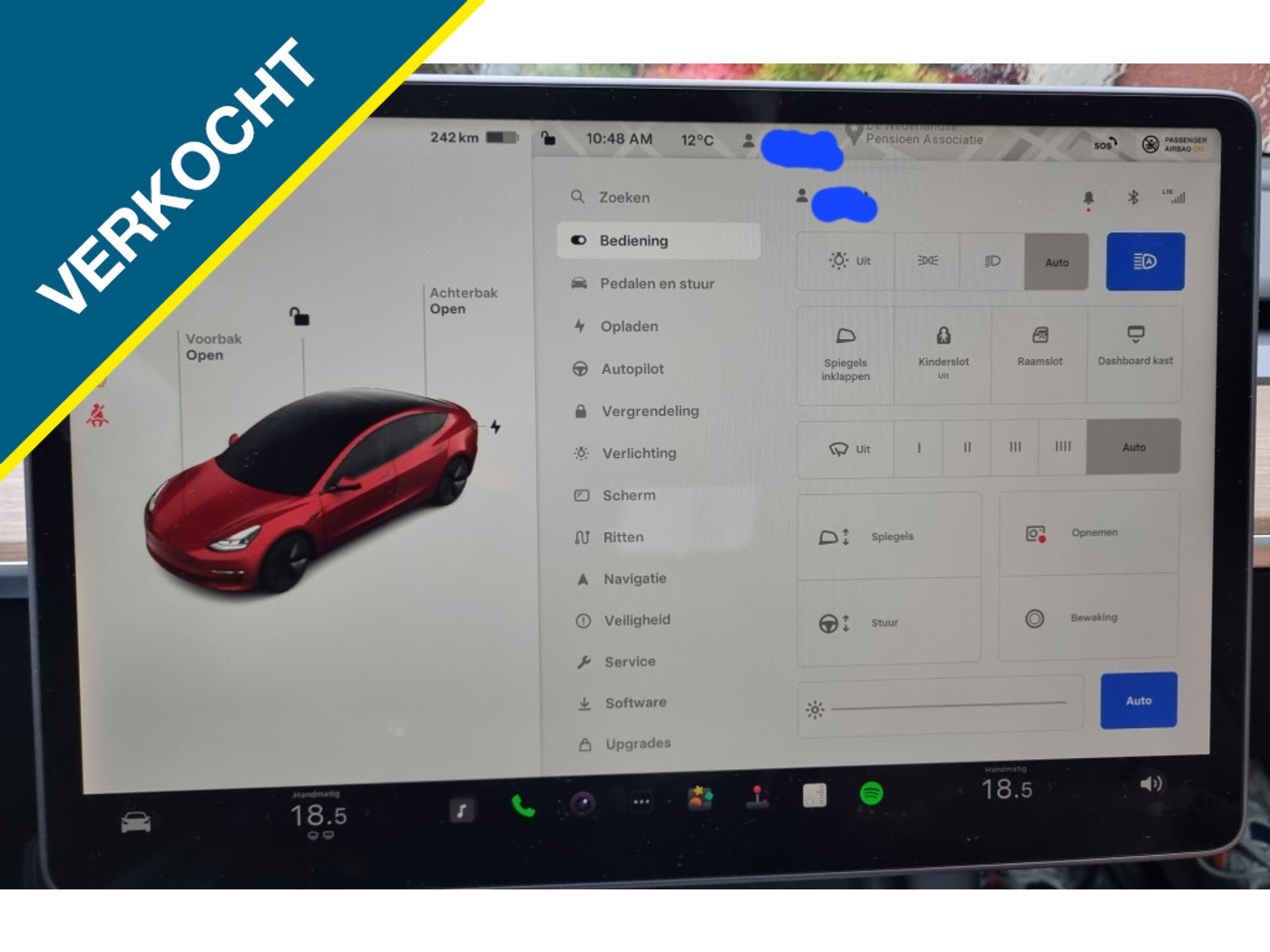 Foto van Tesla Model 3