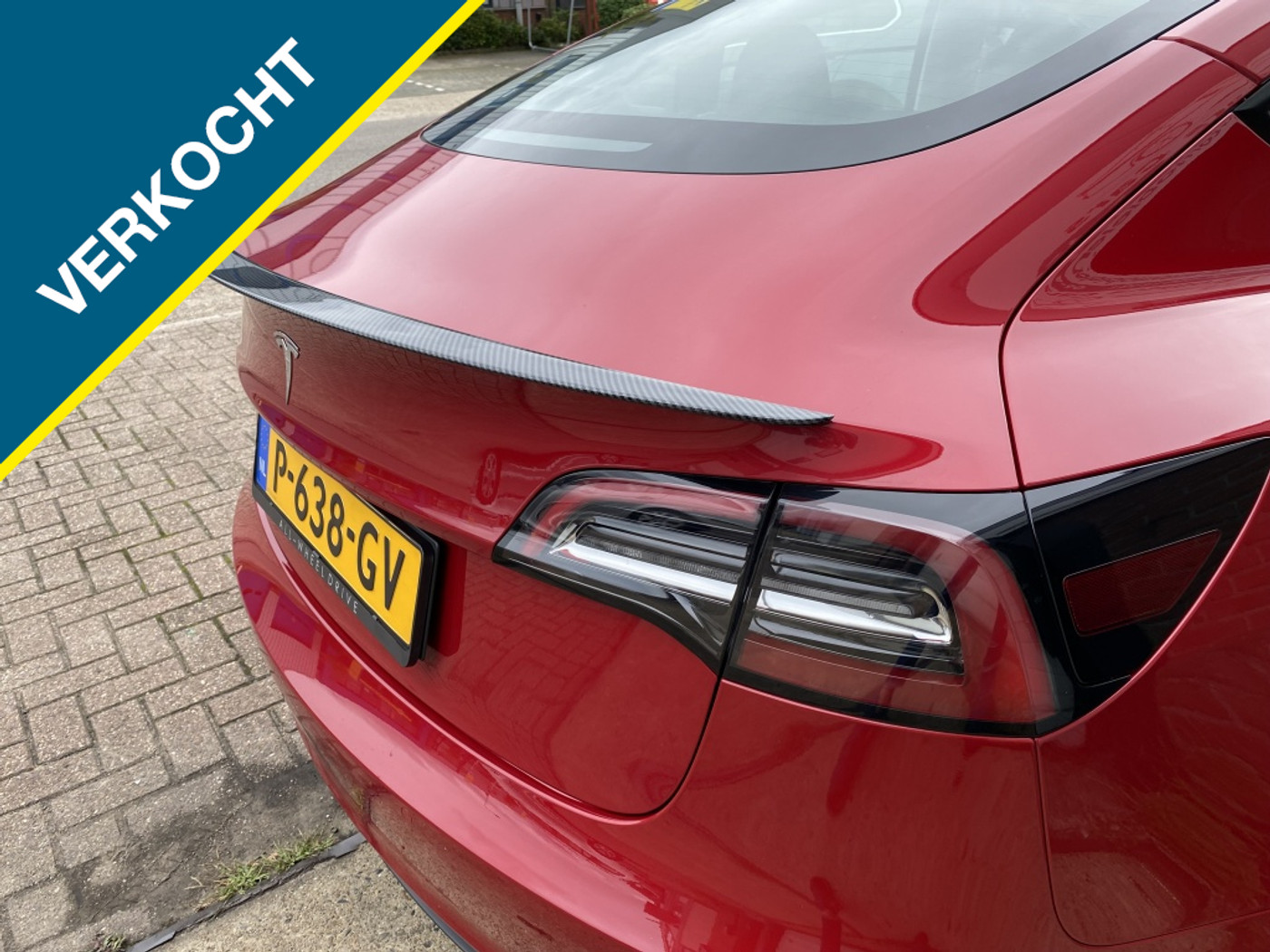 Foto van Tesla Model 3