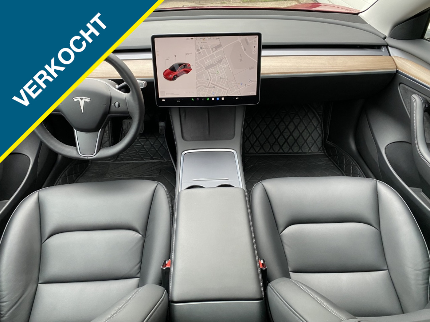 Foto van Tesla Model 3