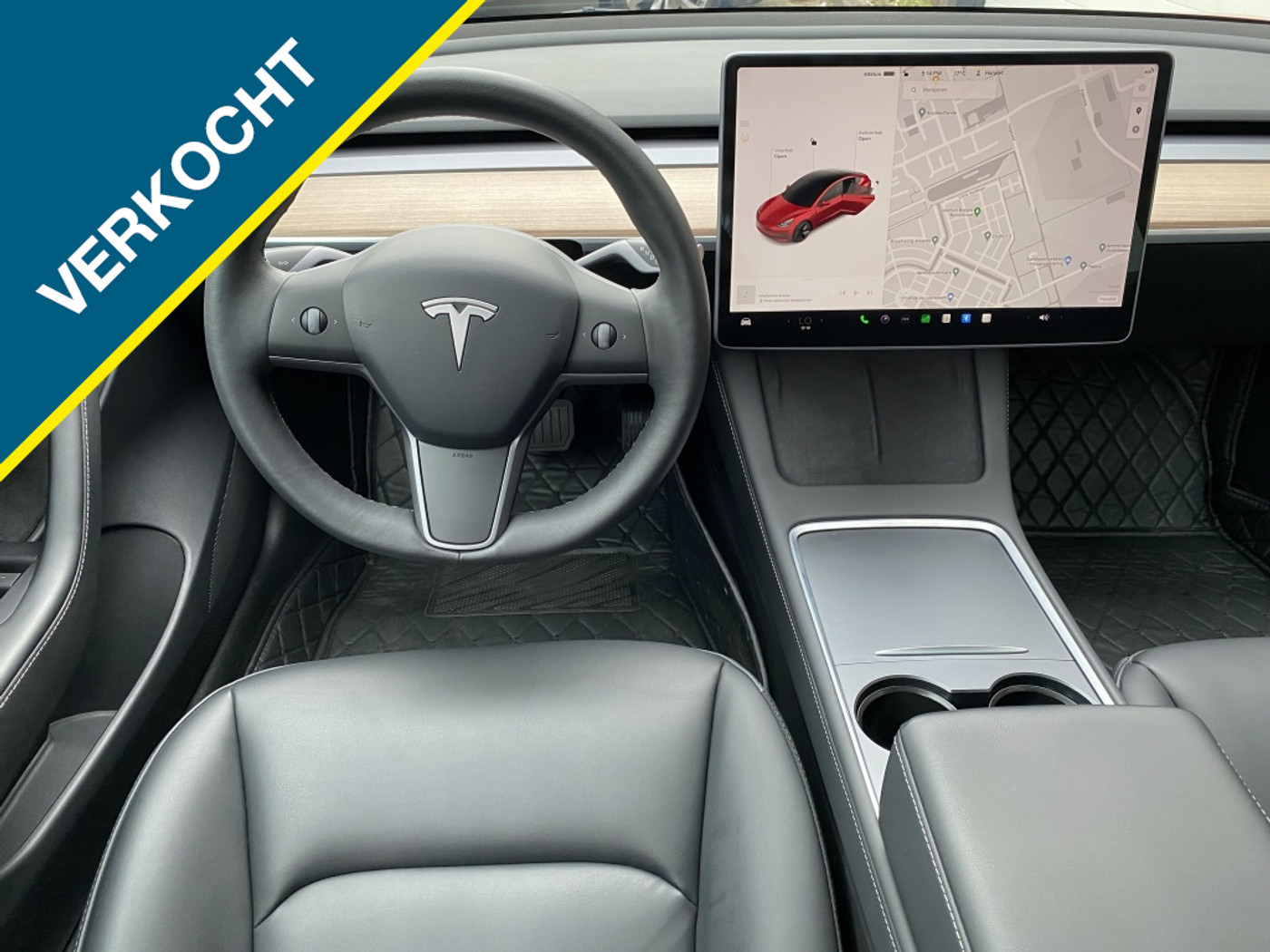 Foto van Tesla Model 3