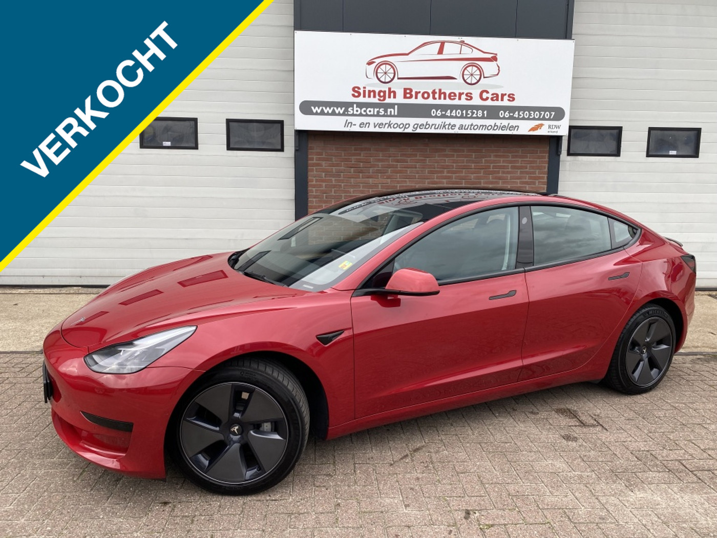 Foto van Tesla Model 3