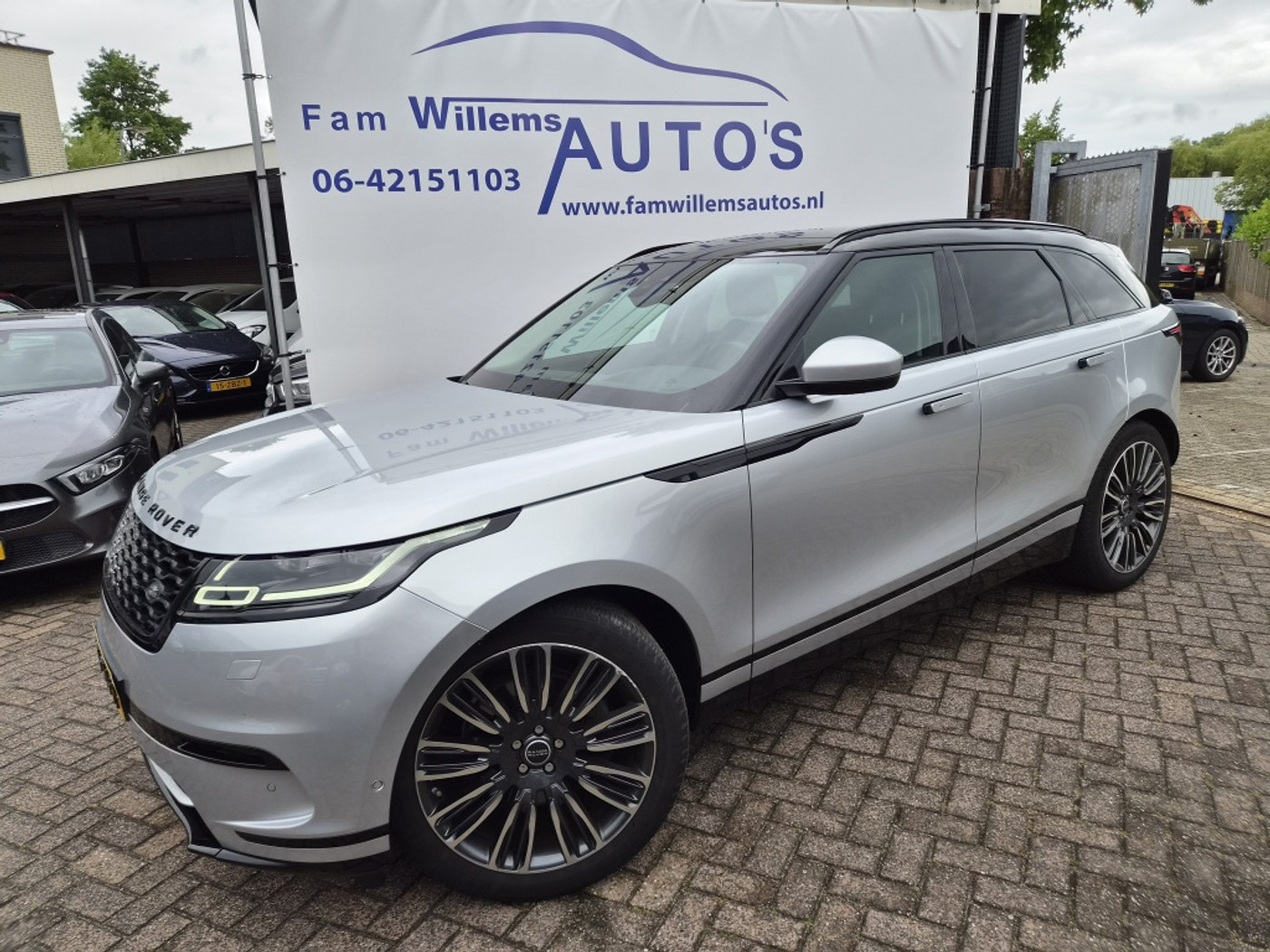 Foto van Land Rover Range Rover Velar