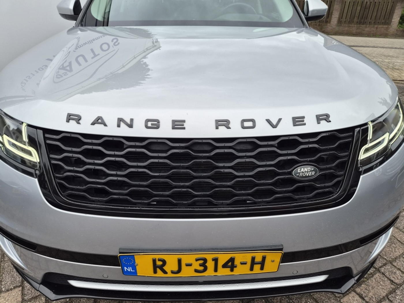 Foto van Land Rover Range Rover Velar