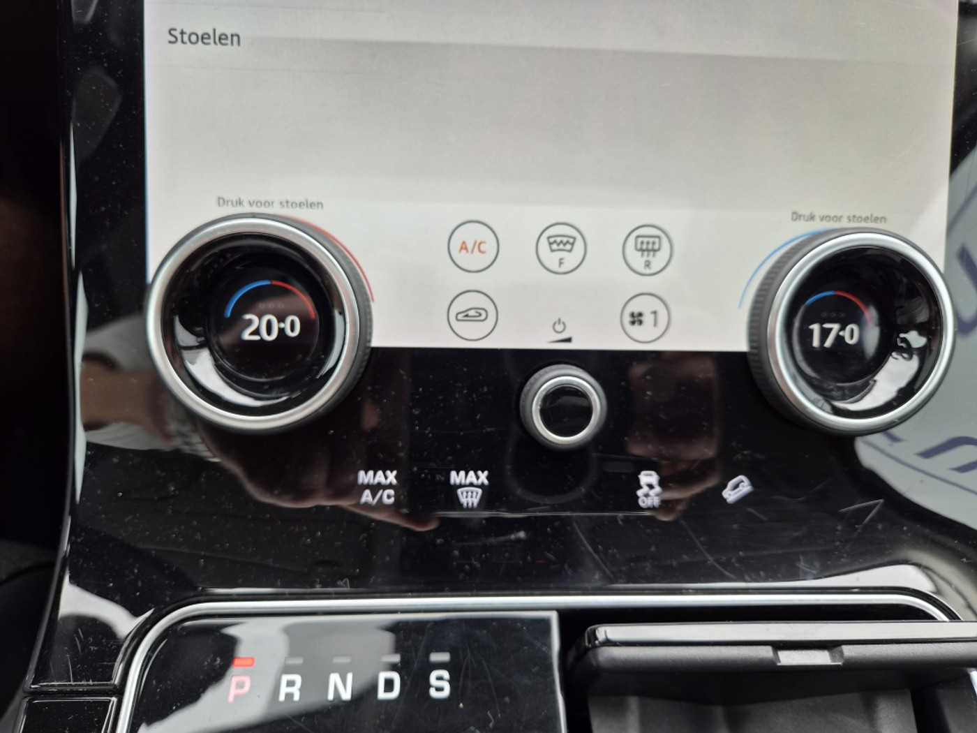 Foto van Land Rover Range Rover Velar
