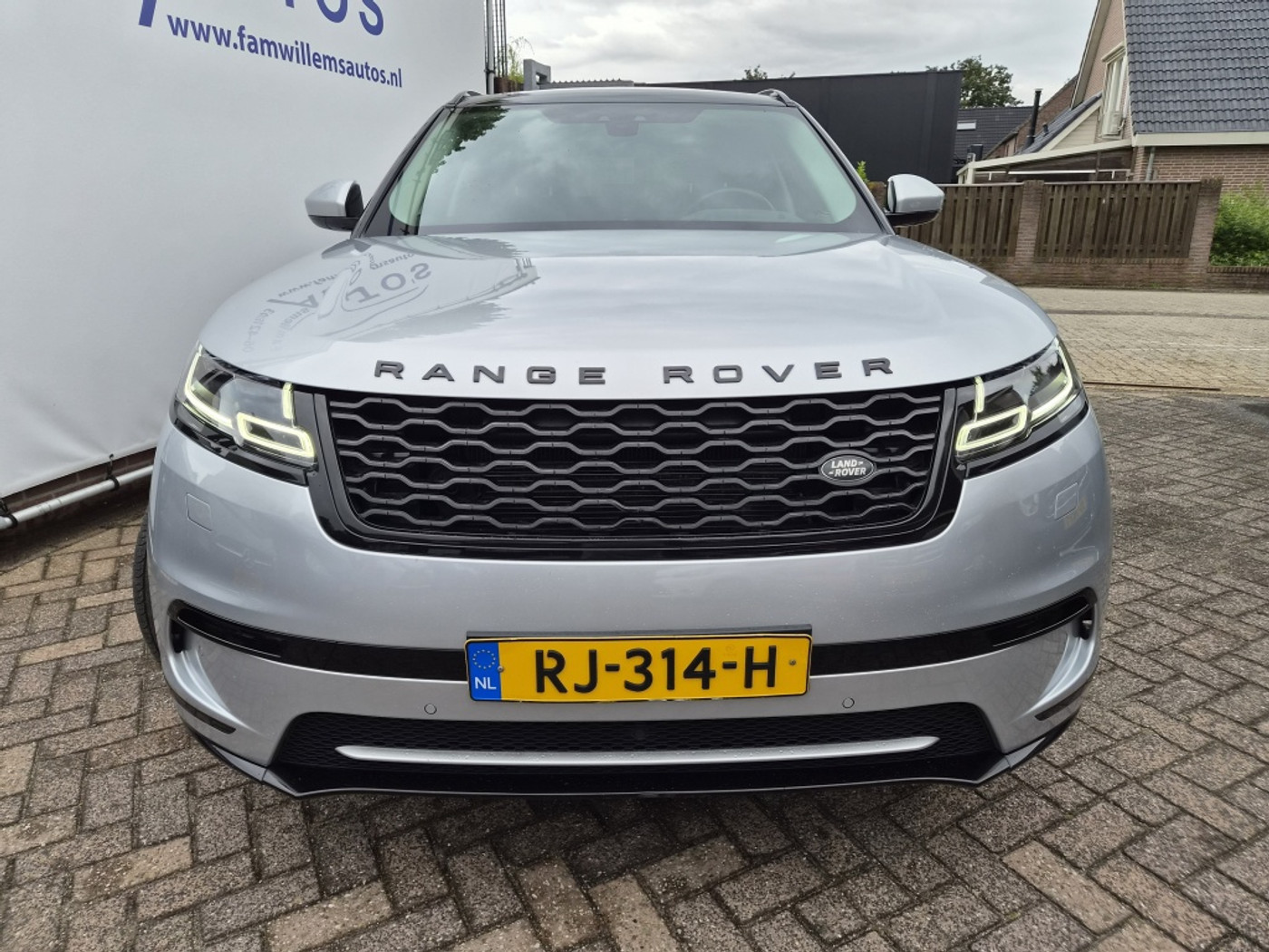 Foto van Land Rover Range Rover Velar