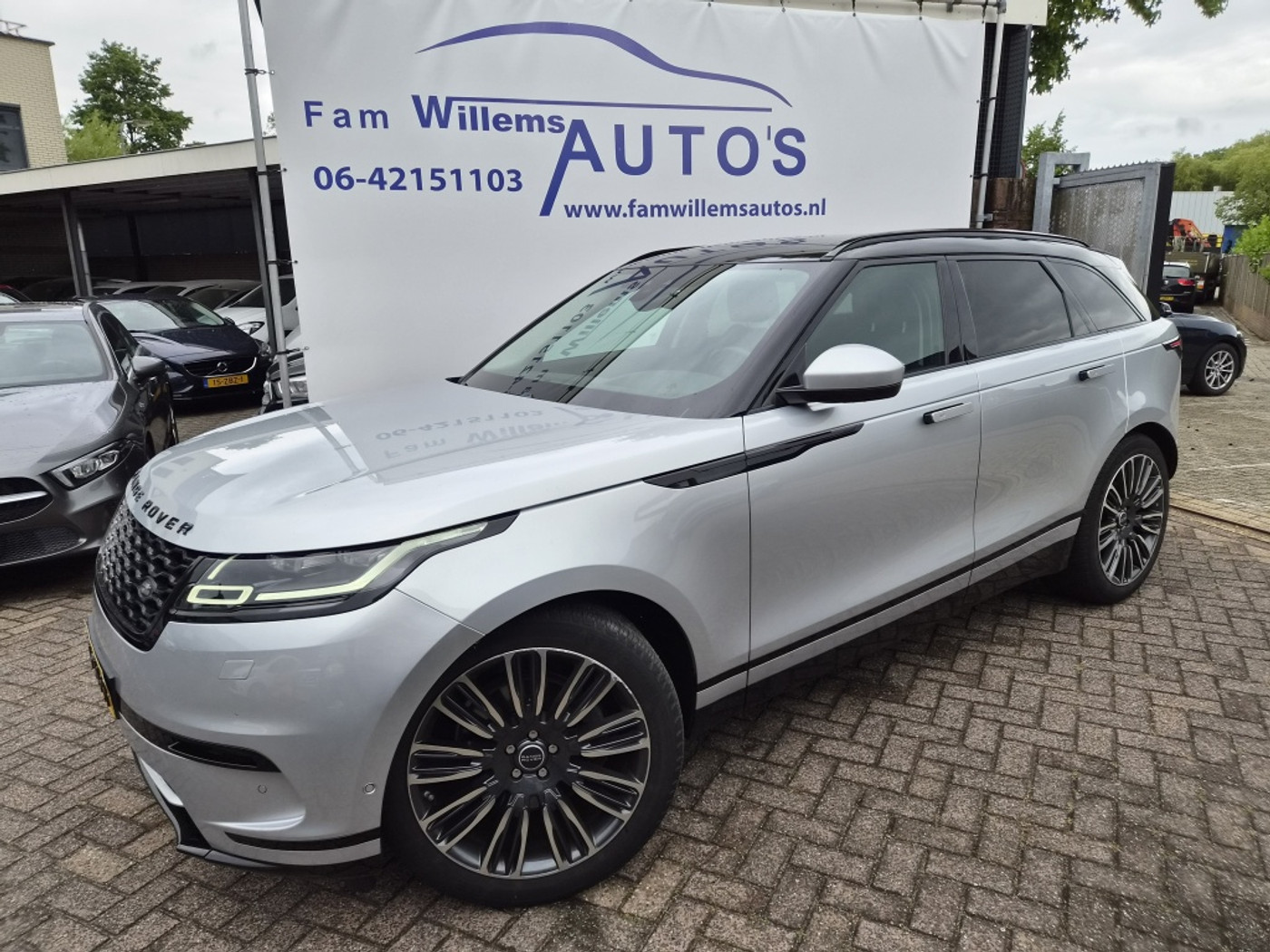 Foto van Land Rover Range Rover Velar