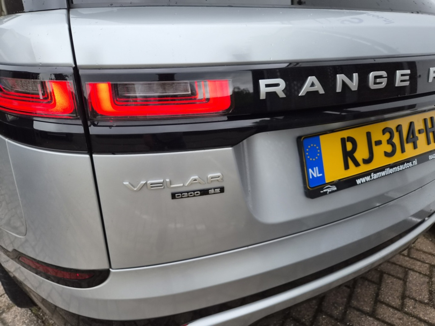 Foto van Land Rover Range Rover Velar
