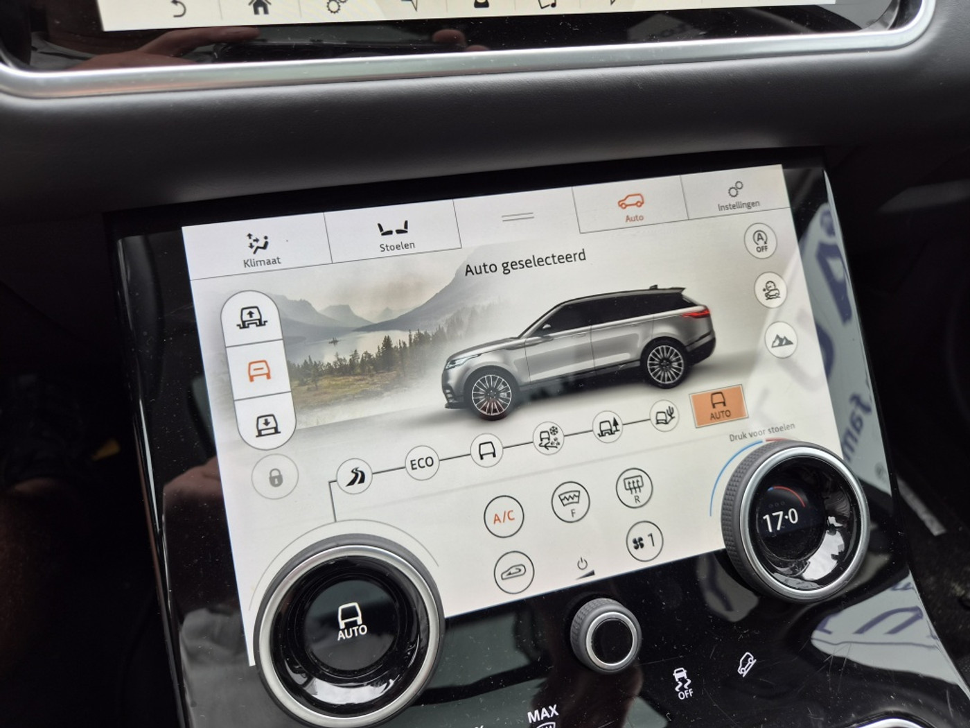 Foto van Land Rover Range Rover Velar