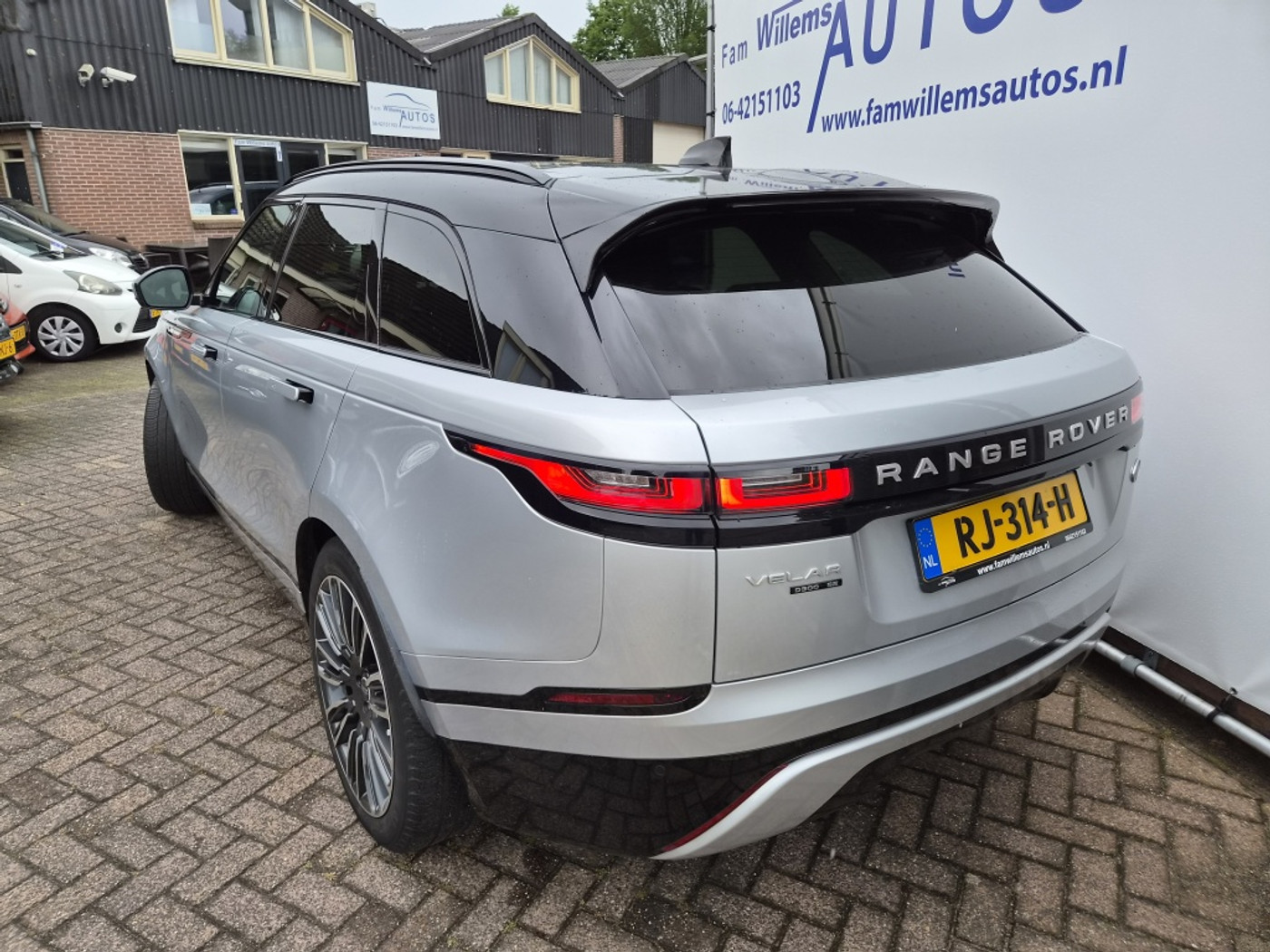 Foto van Land Rover Range Rover Velar