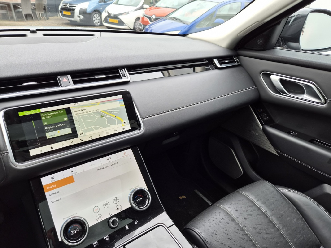 Foto van Land Rover Range Rover Velar