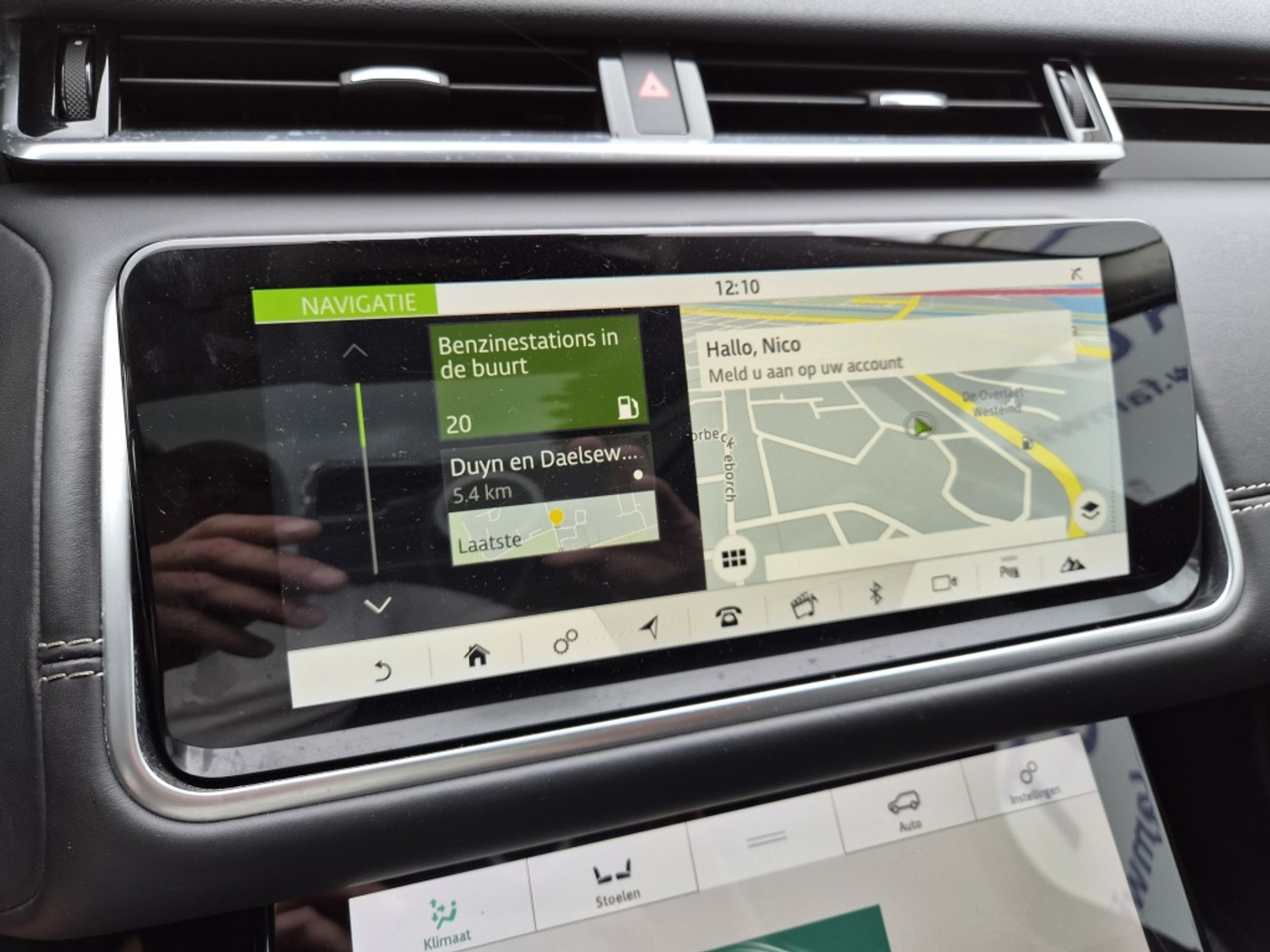 Foto van Land Rover Range Rover Velar