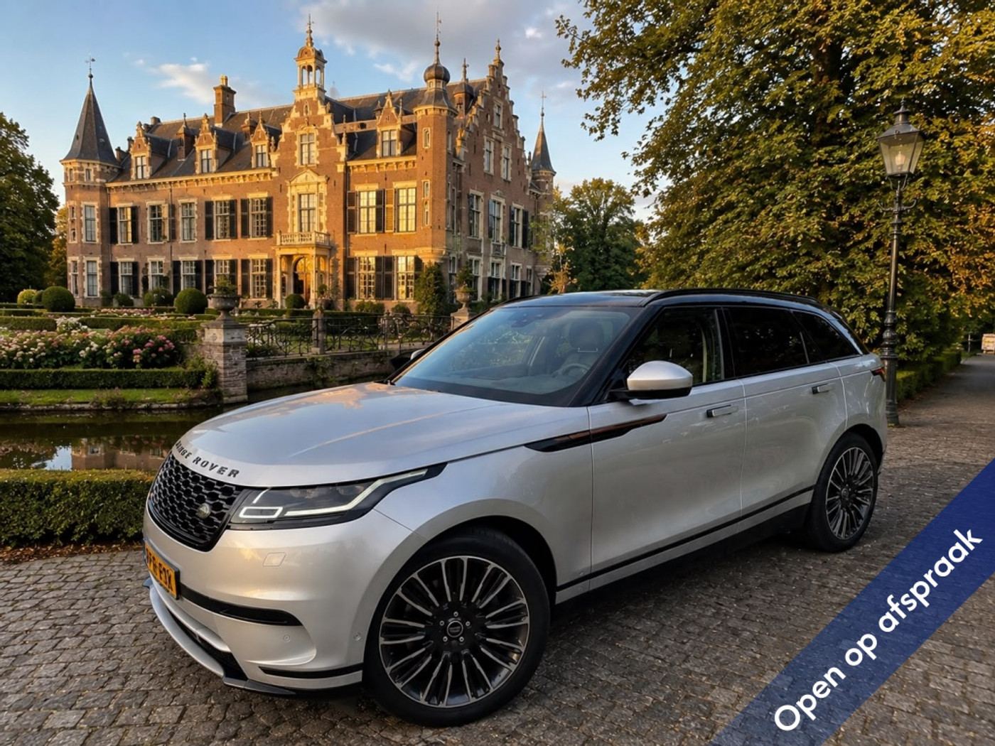Land Rover Range Rover Velar 3.0 V6 AWD SE 2017 - voorkant