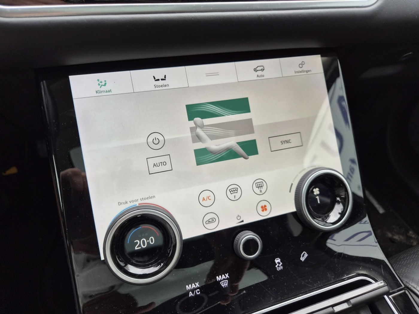 Foto van Land Rover Range Rover Velar