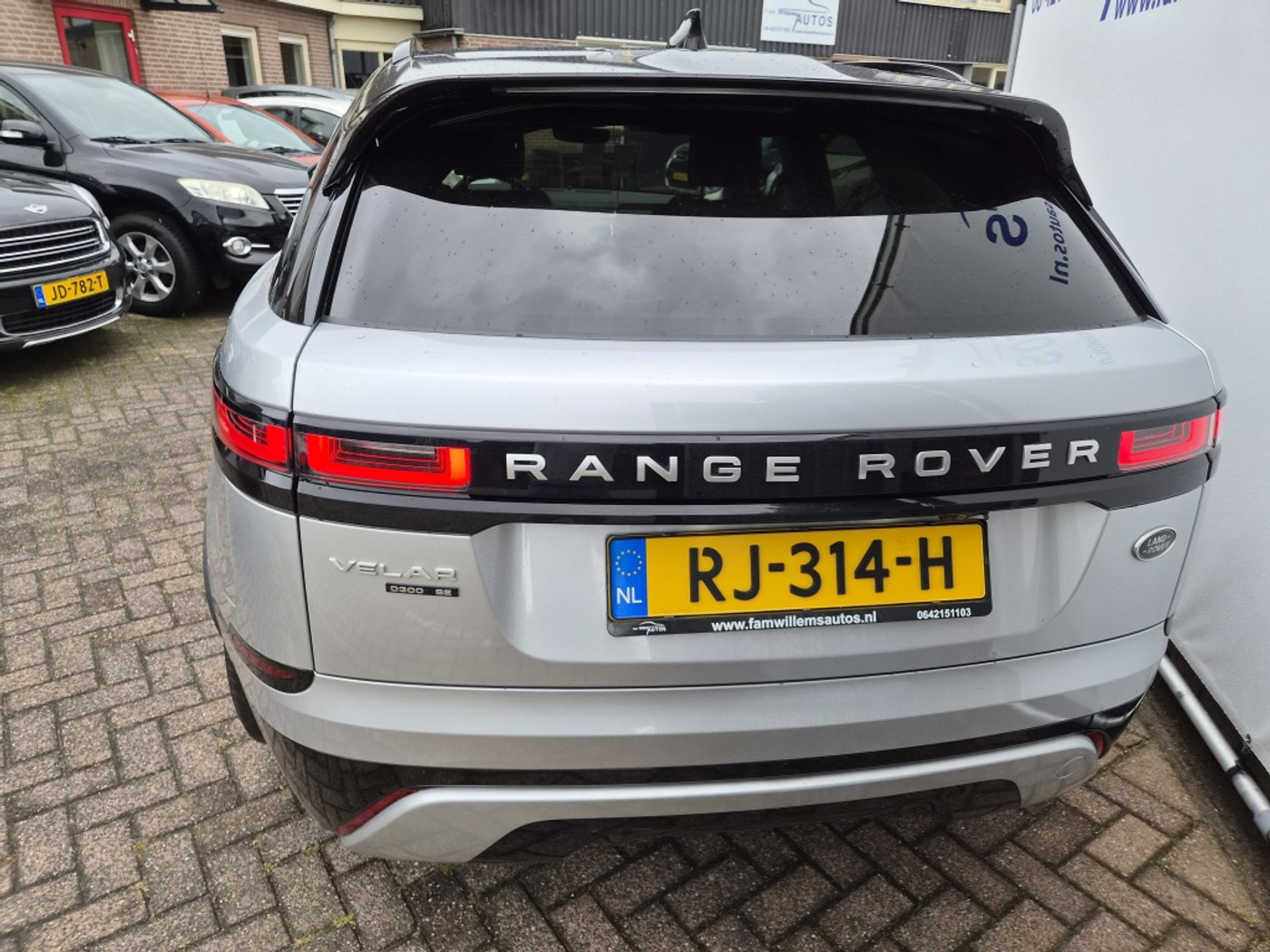 Foto van Land Rover Range Rover Velar