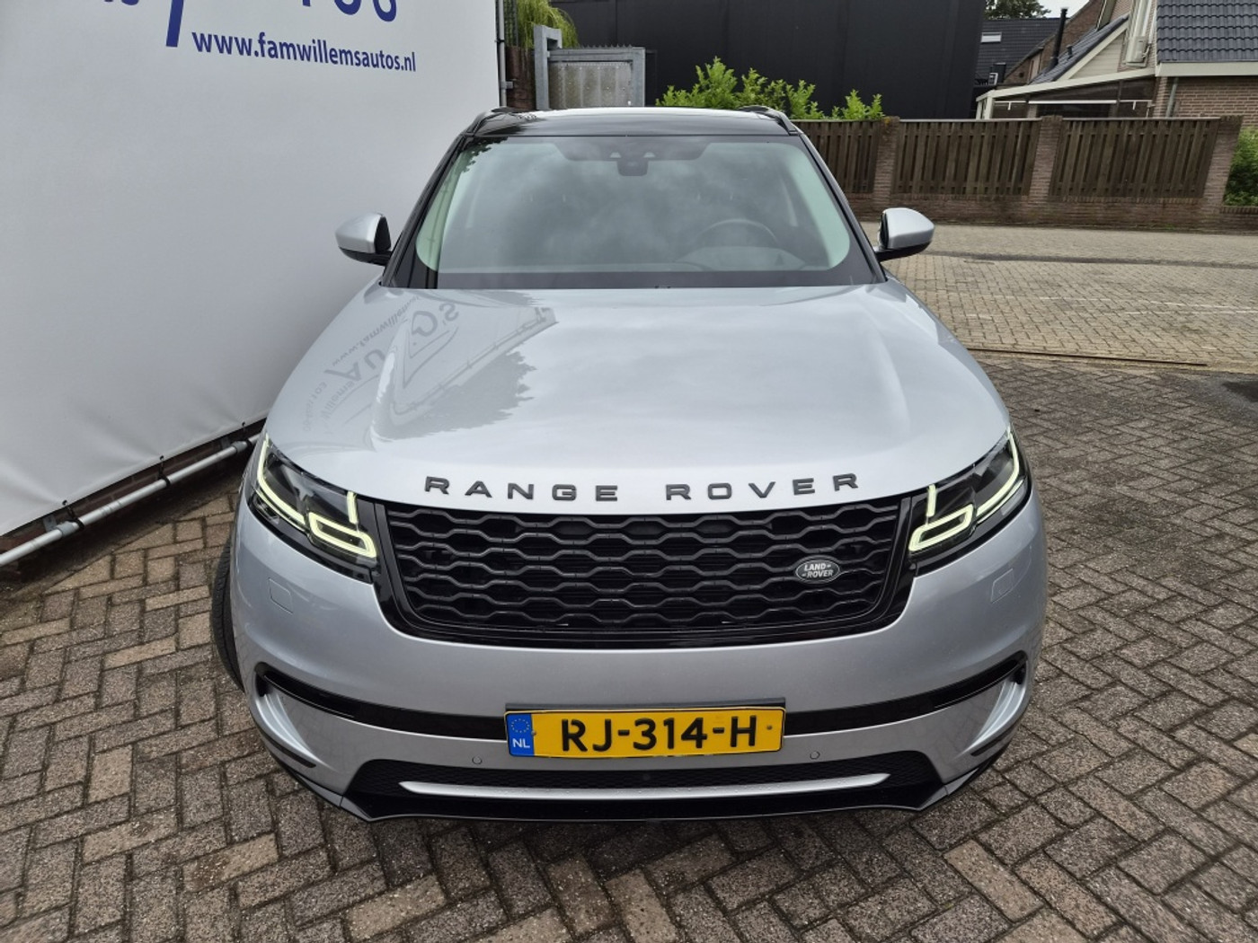 Foto van Land Rover Range Rover Velar