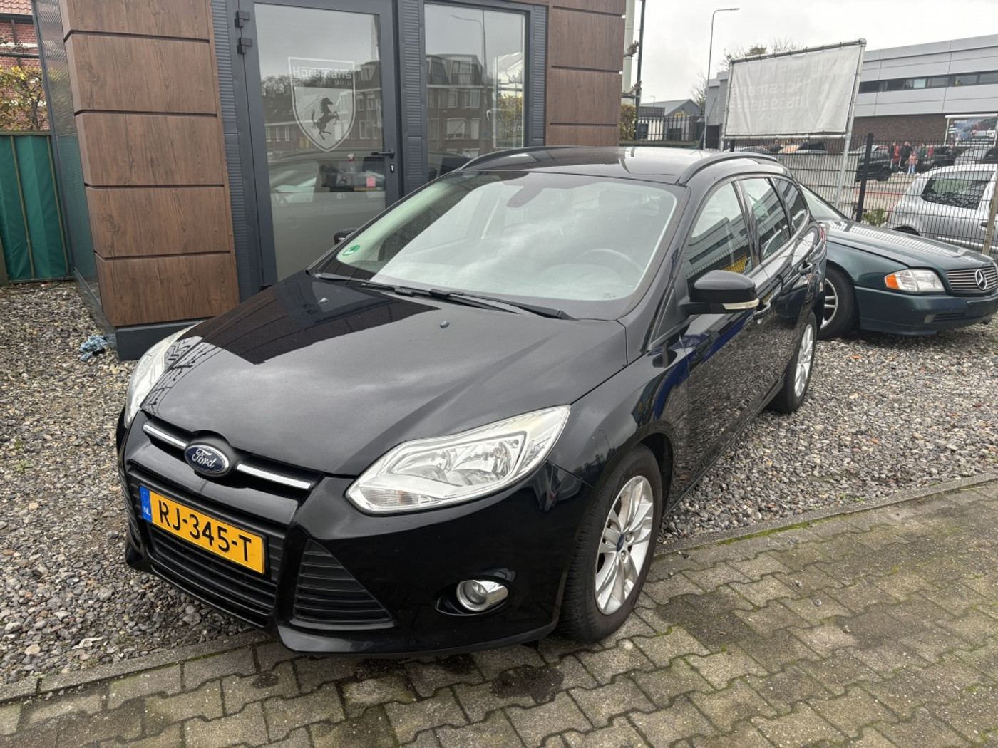 Ford Focus verkocht 2011 - voorkant