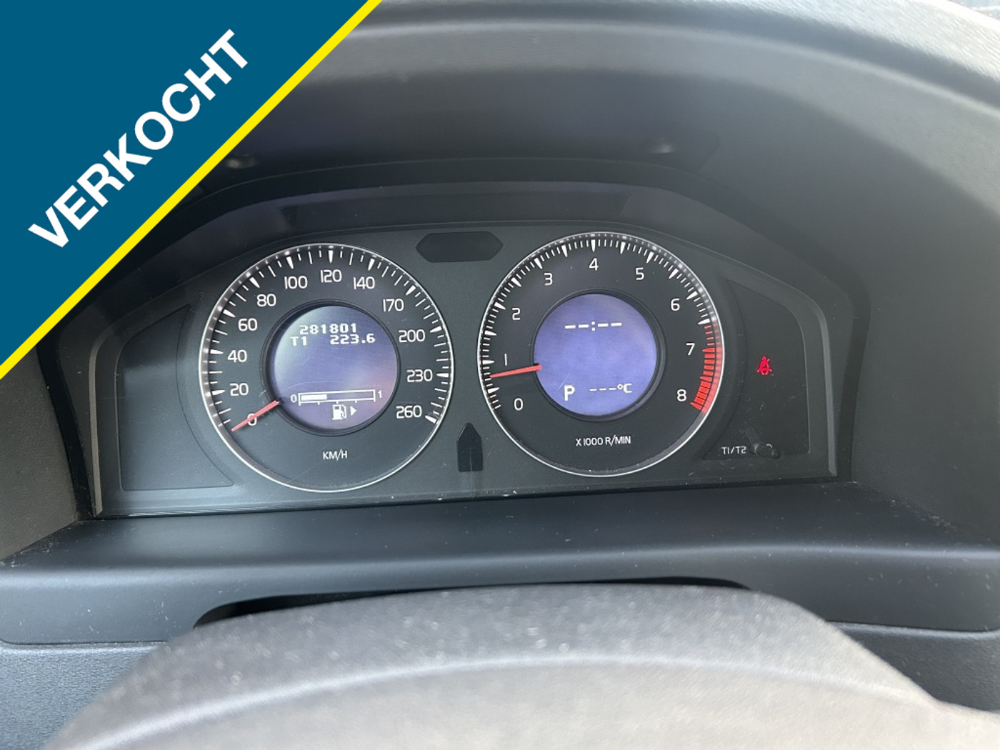 Foto van Volvo V70