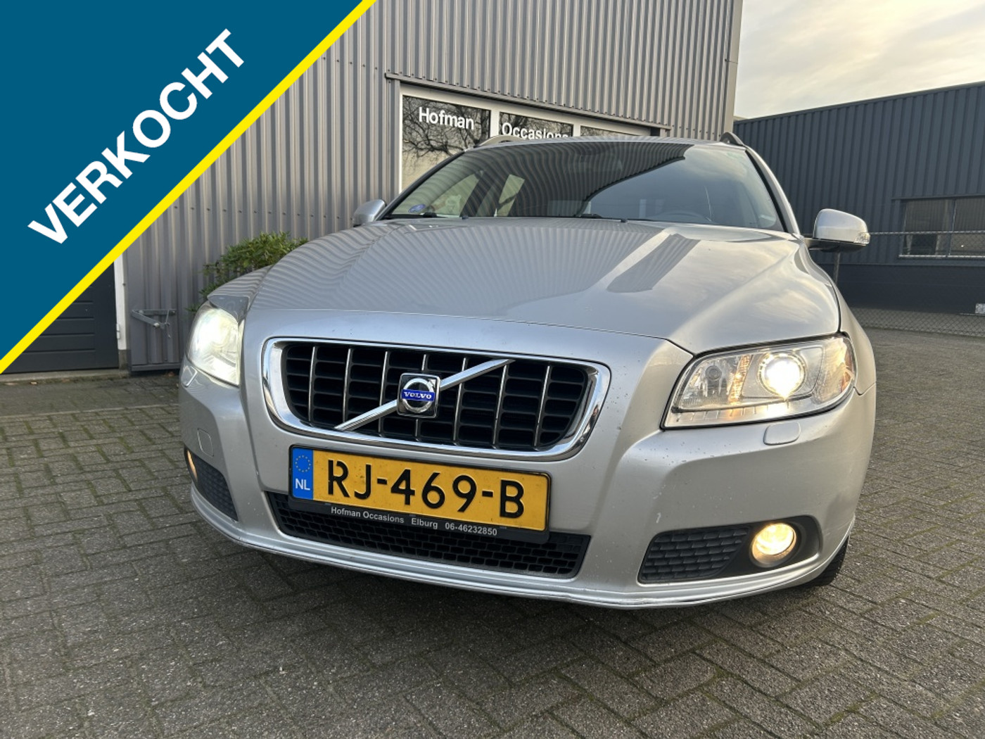 Foto van Volvo V70