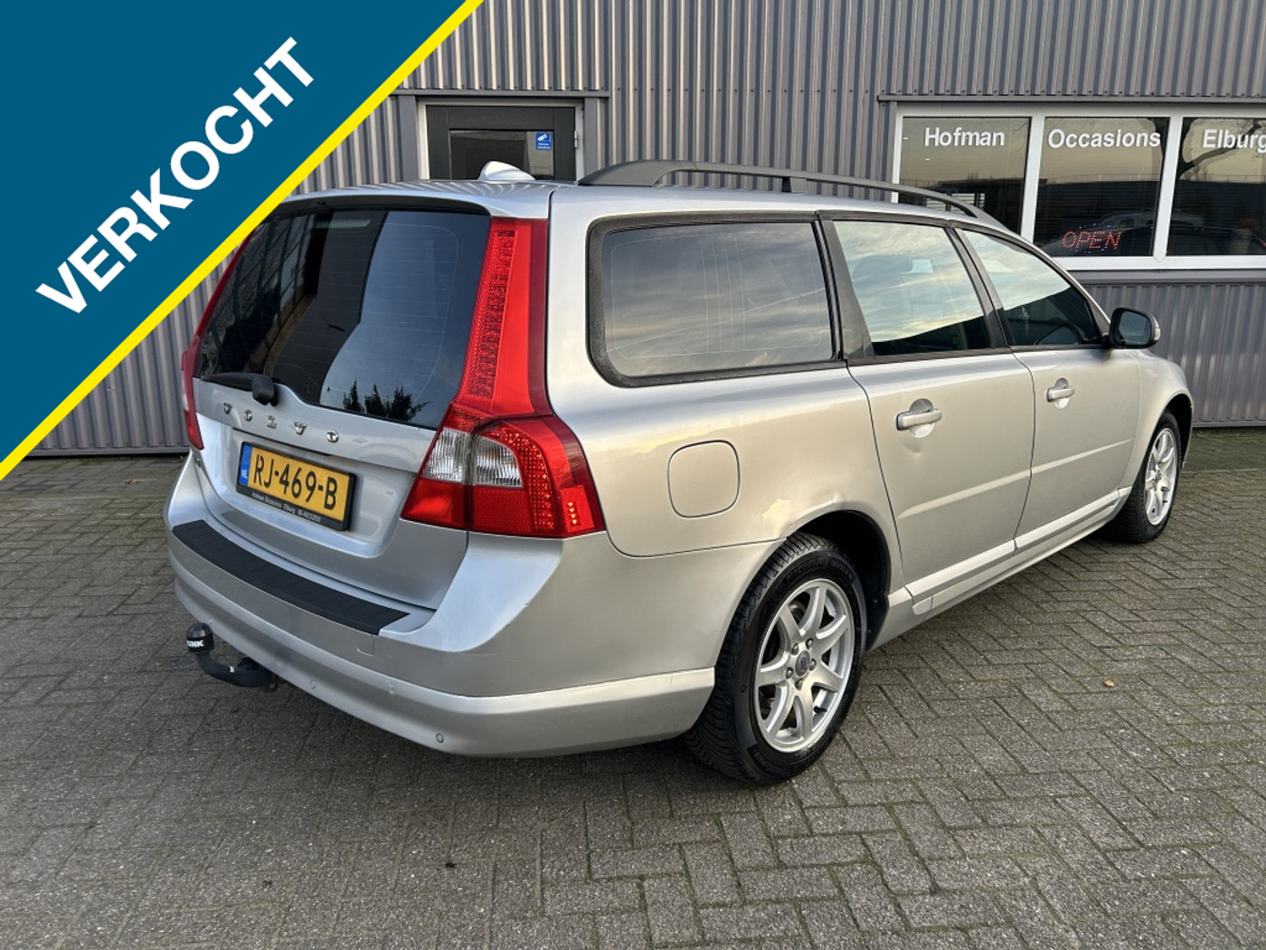 Foto van Volvo V70