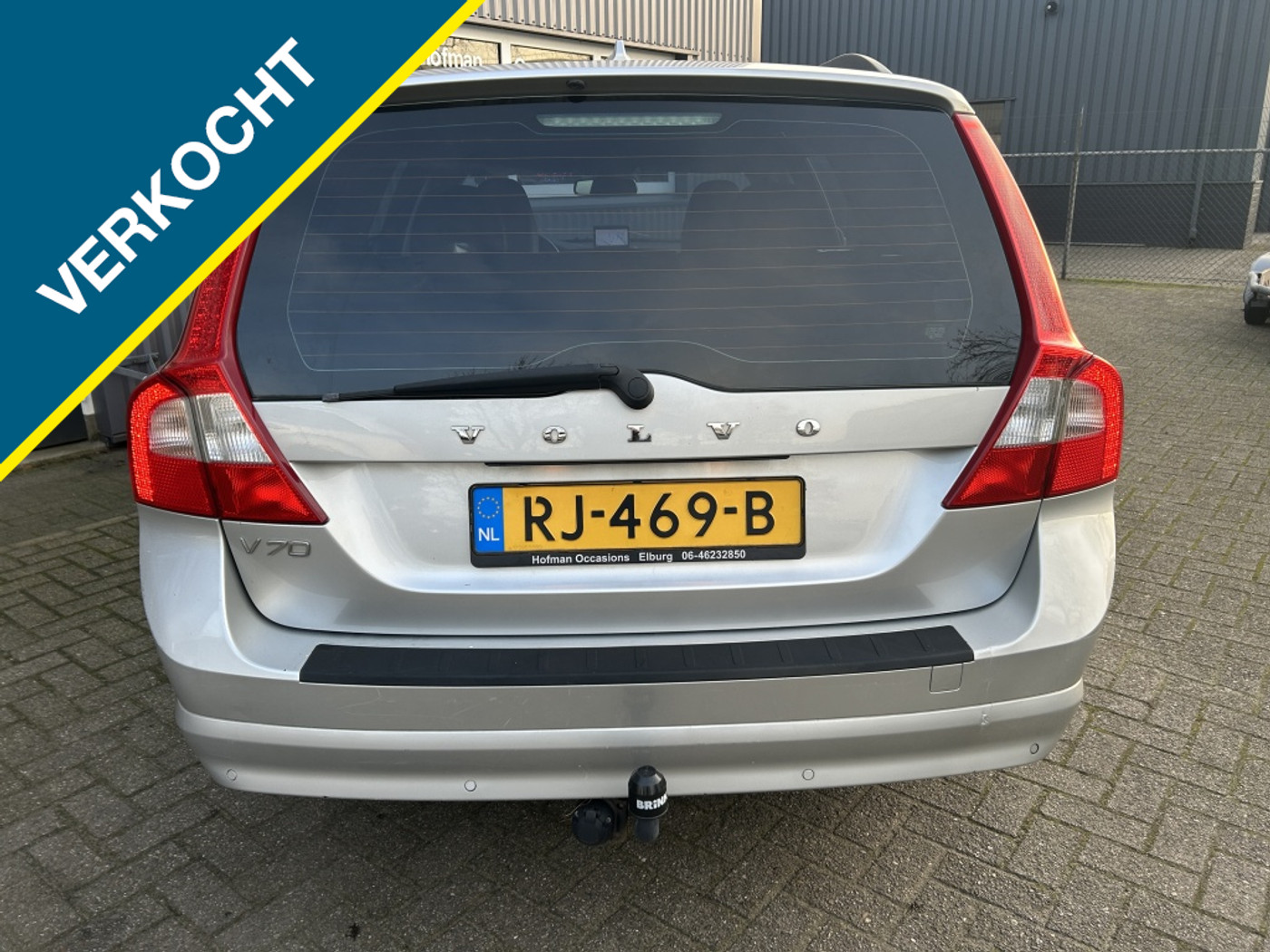 Foto van Volvo V70