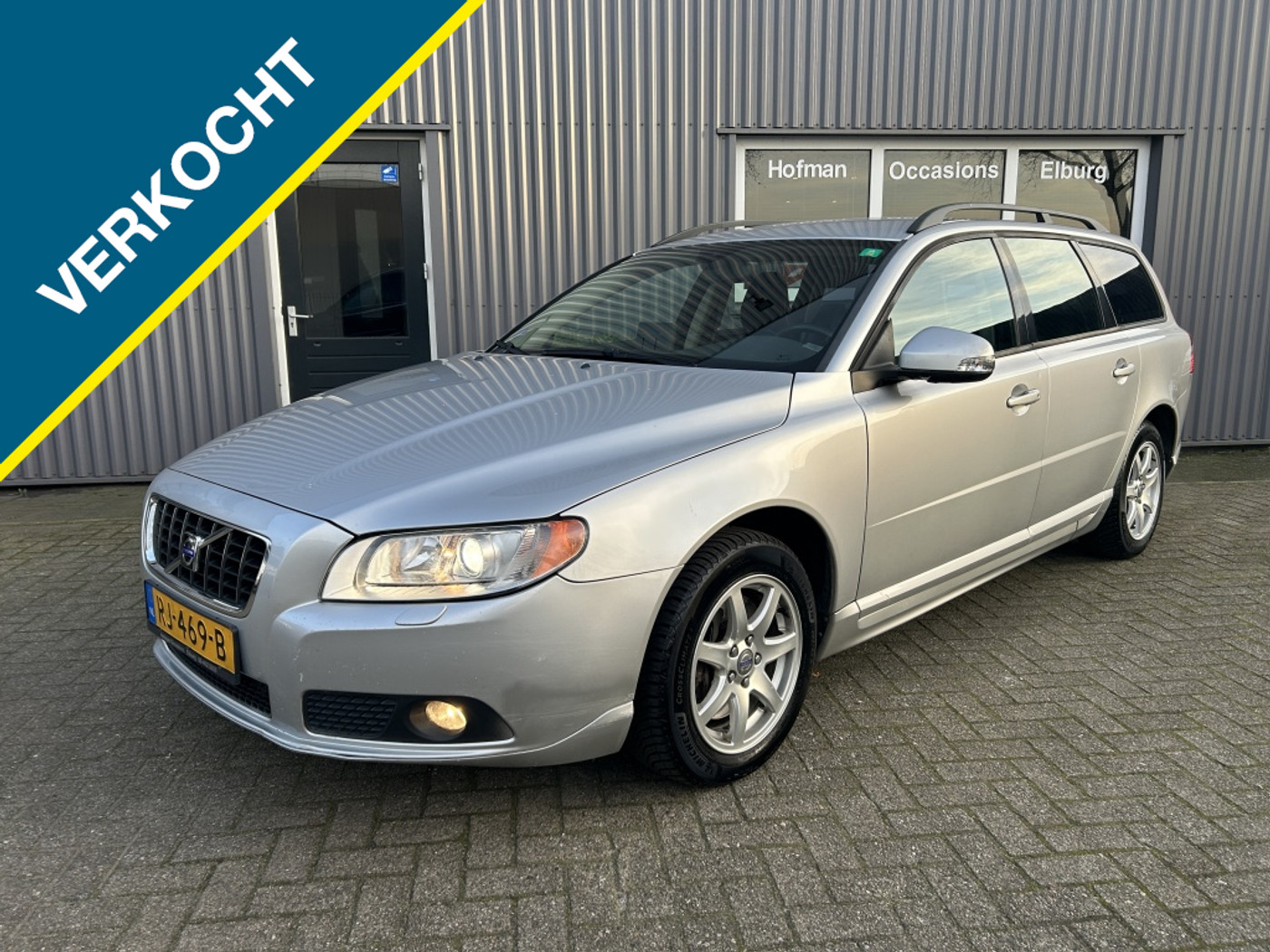 Volvo V70 2.5T AUT LPG G3 Summum PDC NAVI APK! 2008 - voorkant