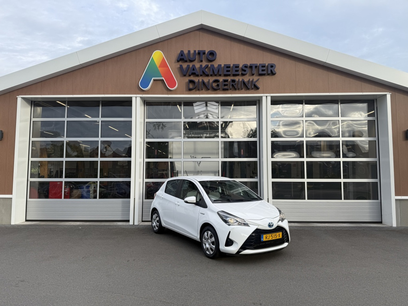Foto van Toyota Yaris