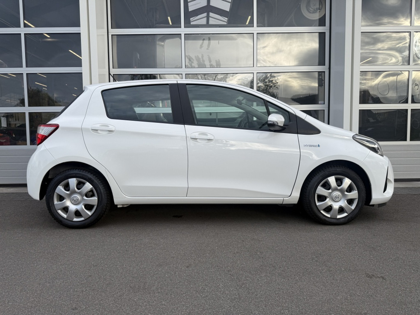 Foto van Toyota Yaris