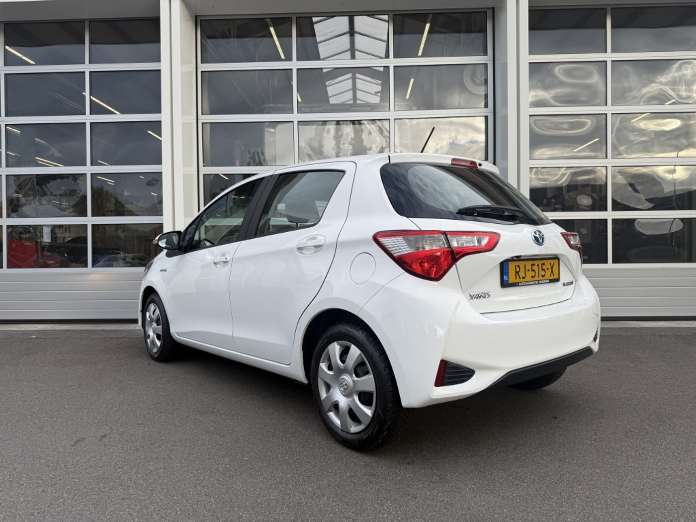 Foto van Toyota Yaris
