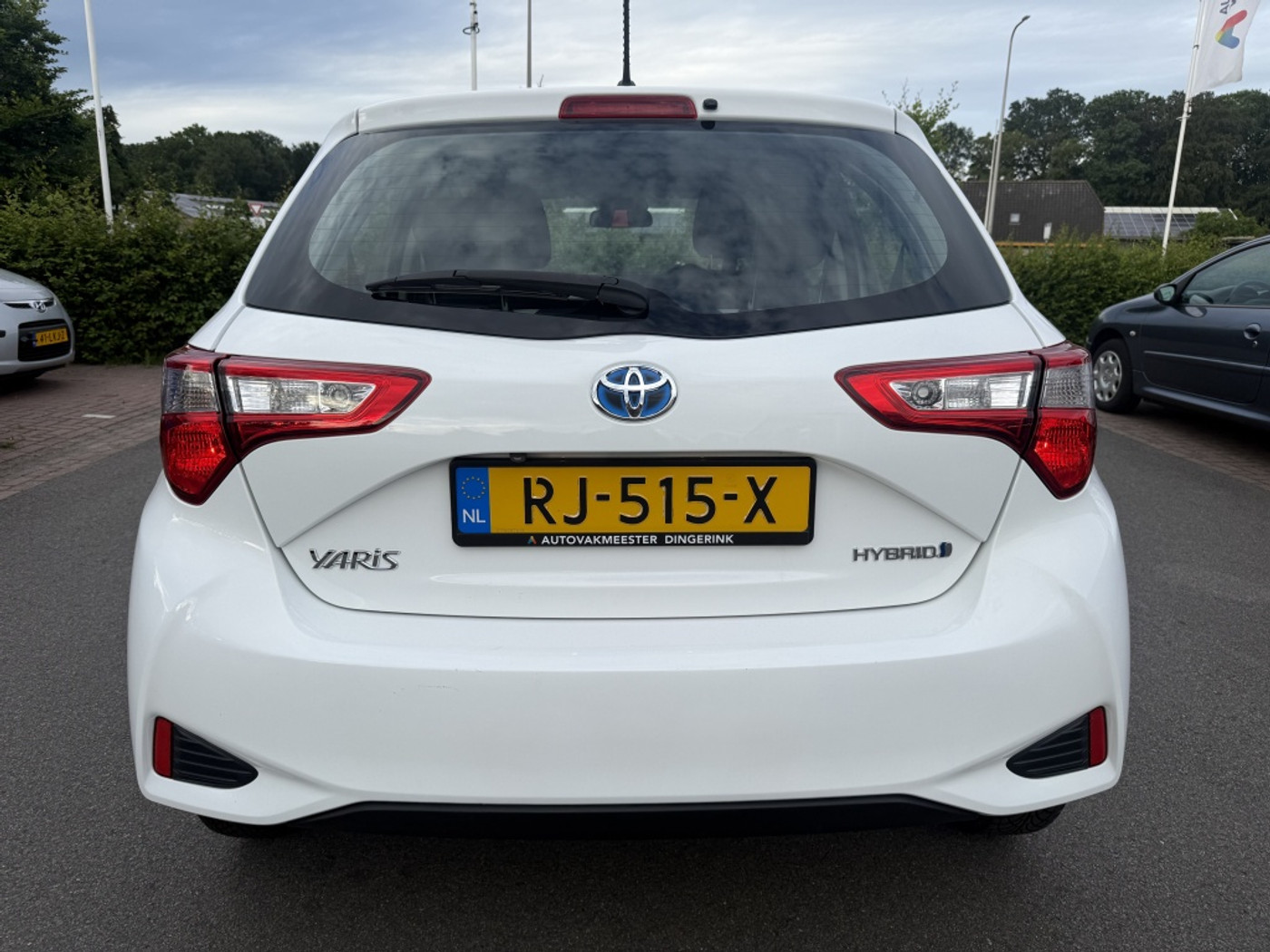 Foto van Toyota Yaris
