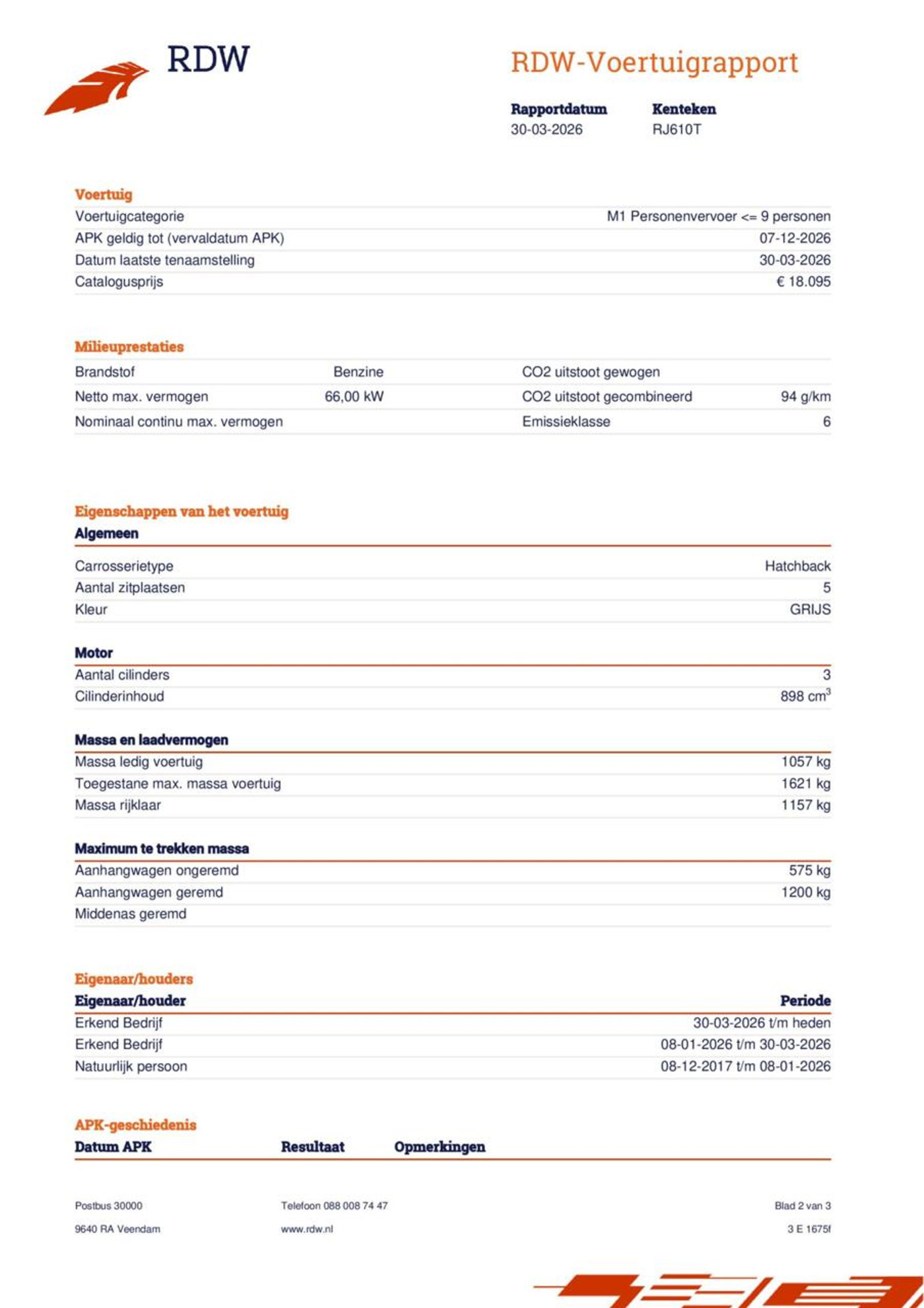 Foto van Renault Clio