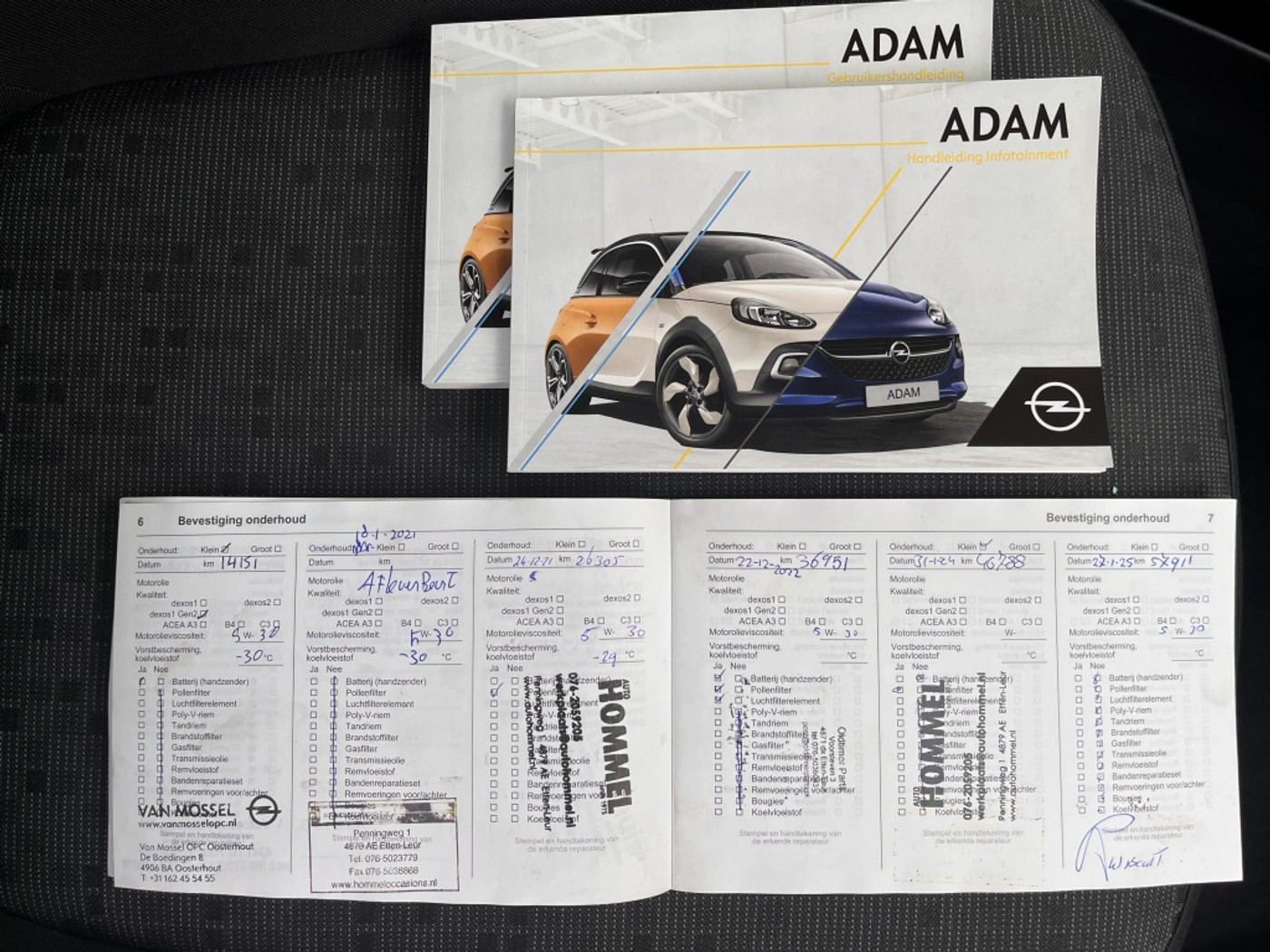 Foto van Opel Adam