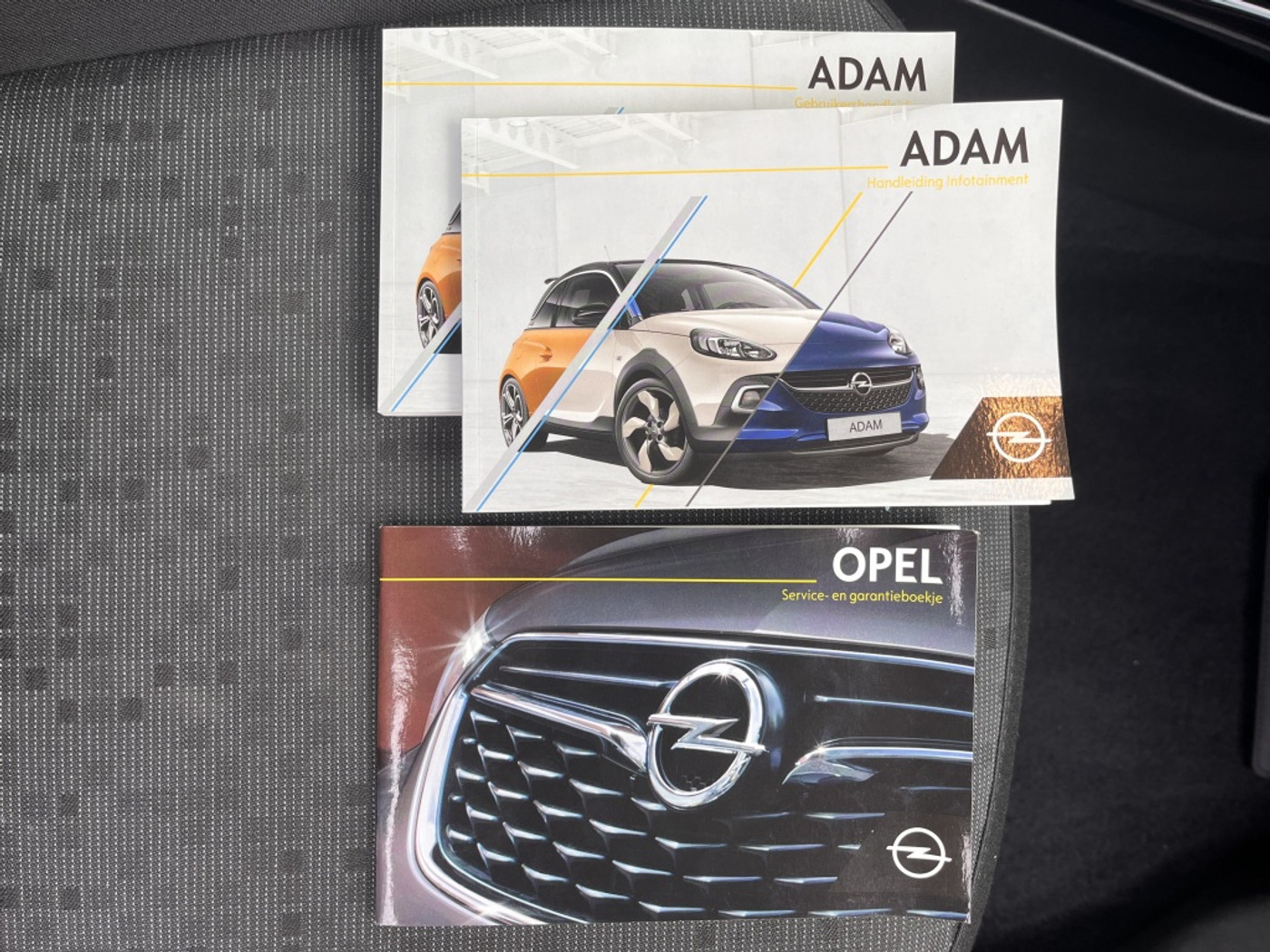 Foto van Opel Adam