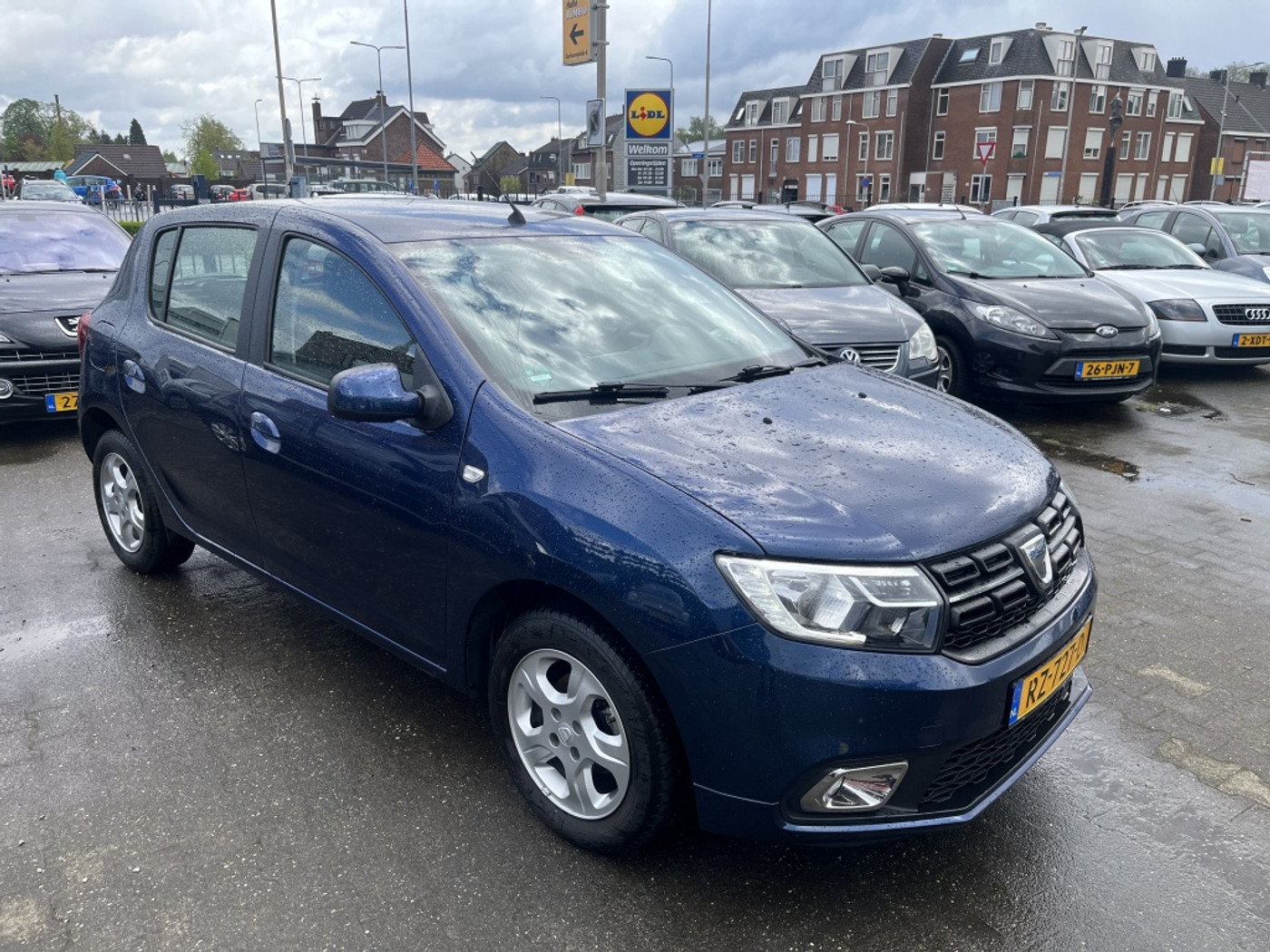 Dacia Sandero Verkocht 2018 - voorkant