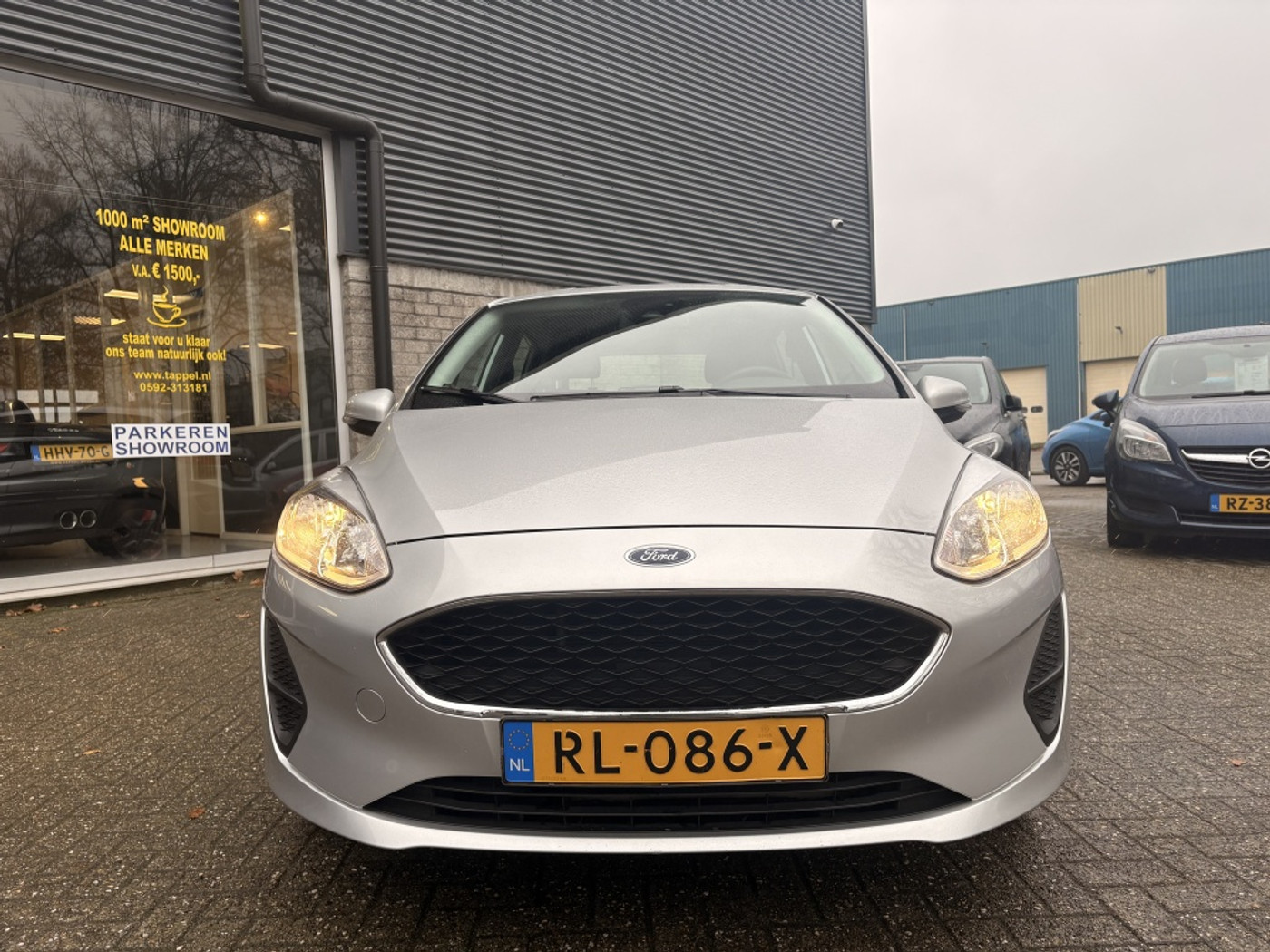 Foto van Ford Fiesta