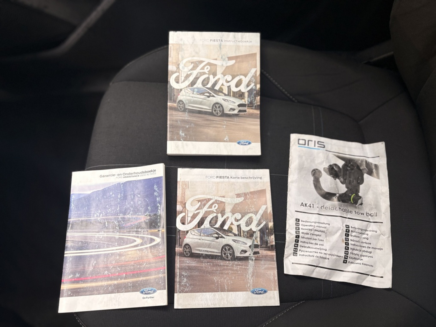 Foto van Ford Fiesta
