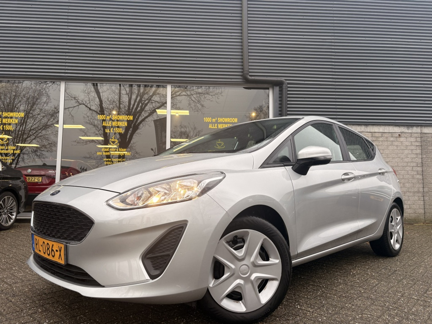 Ford Fiesta 1.1 Trend  trekhaak/Navi/Carplay/Clima/DAB/PDC 2018 - voorkant