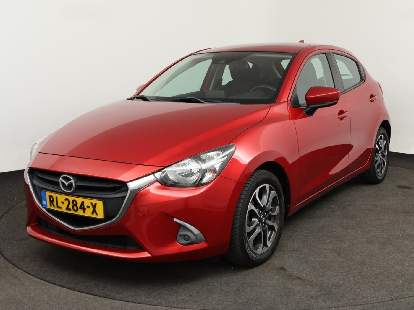 Mazda Mazda2 1.5 Skyactiv-G Dynamic+ 2017 - voorkant