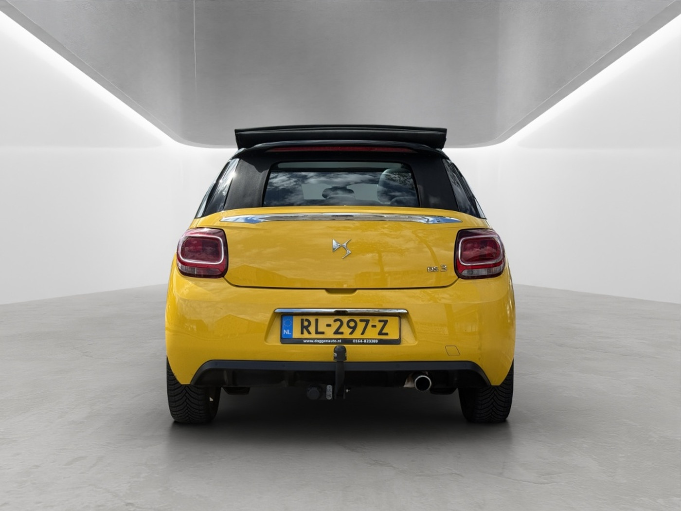 Foto van DS DS 3 Cabrio