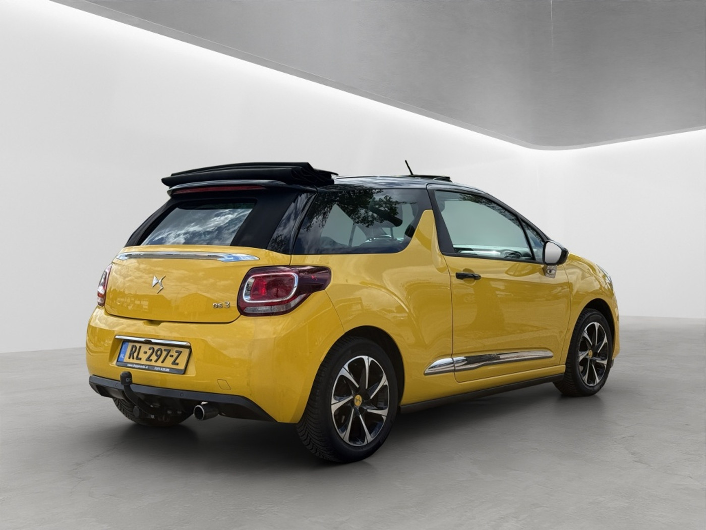Foto van DS DS 3 Cabrio