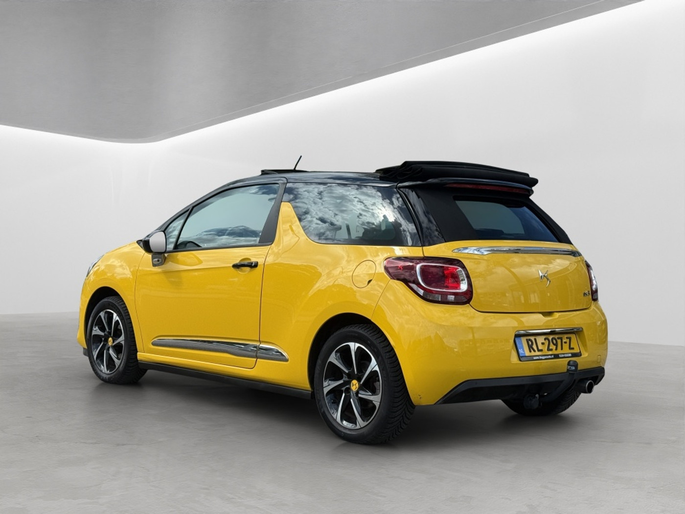 Foto van DS DS 3 Cabrio