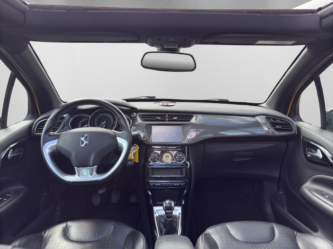 Foto van DS DS 3 Cabrio