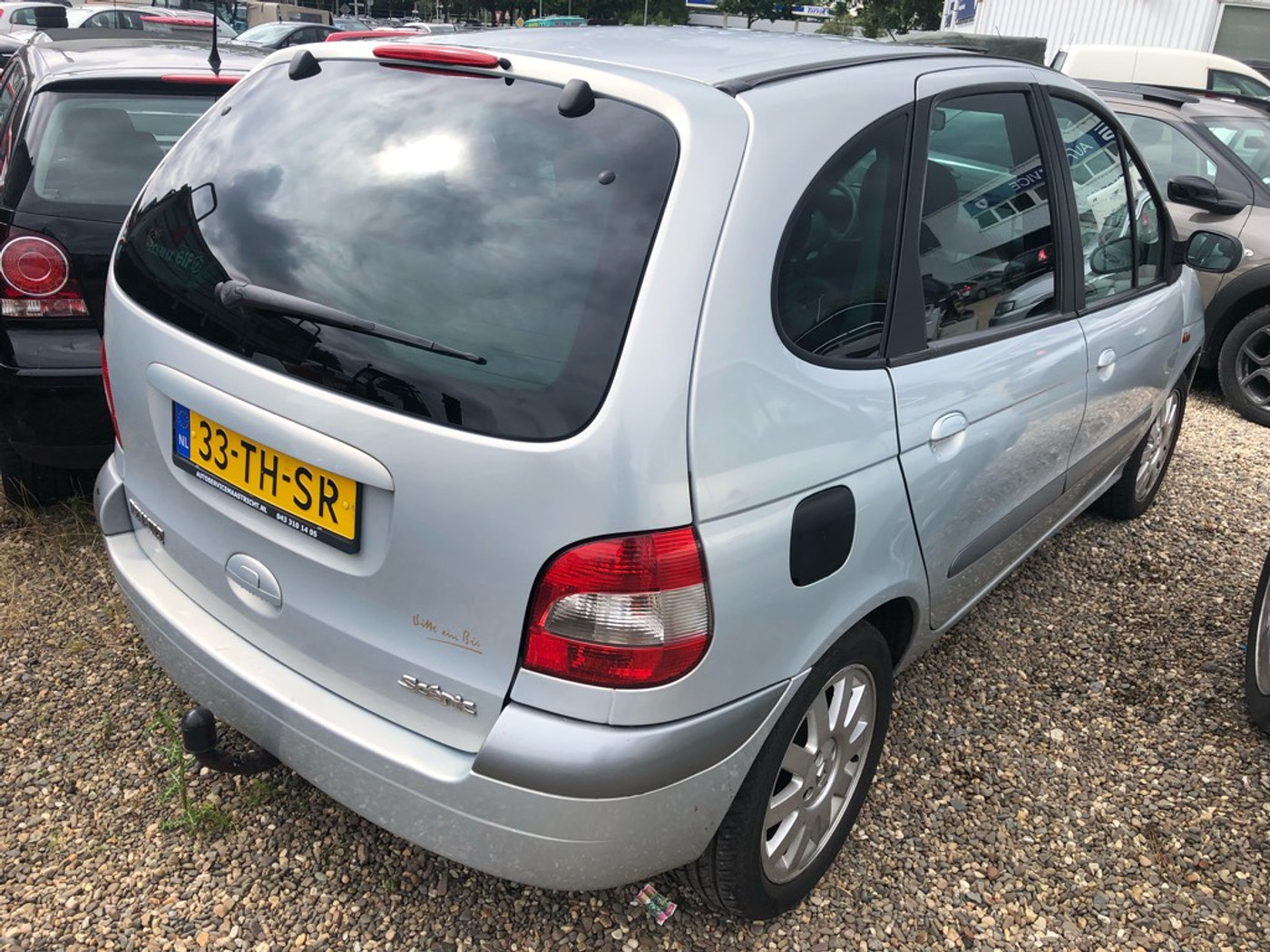 Foto van Renault Megane Scenic