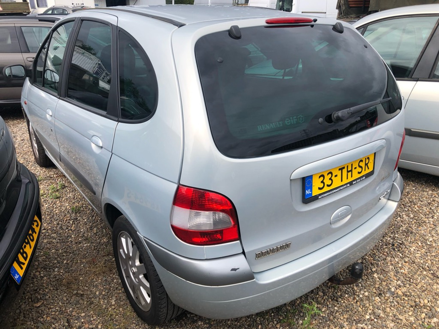 Foto van Renault Megane Scenic