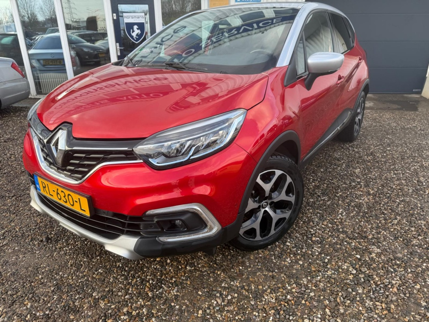 Renault Captur verkocht 2017 - voorkant
