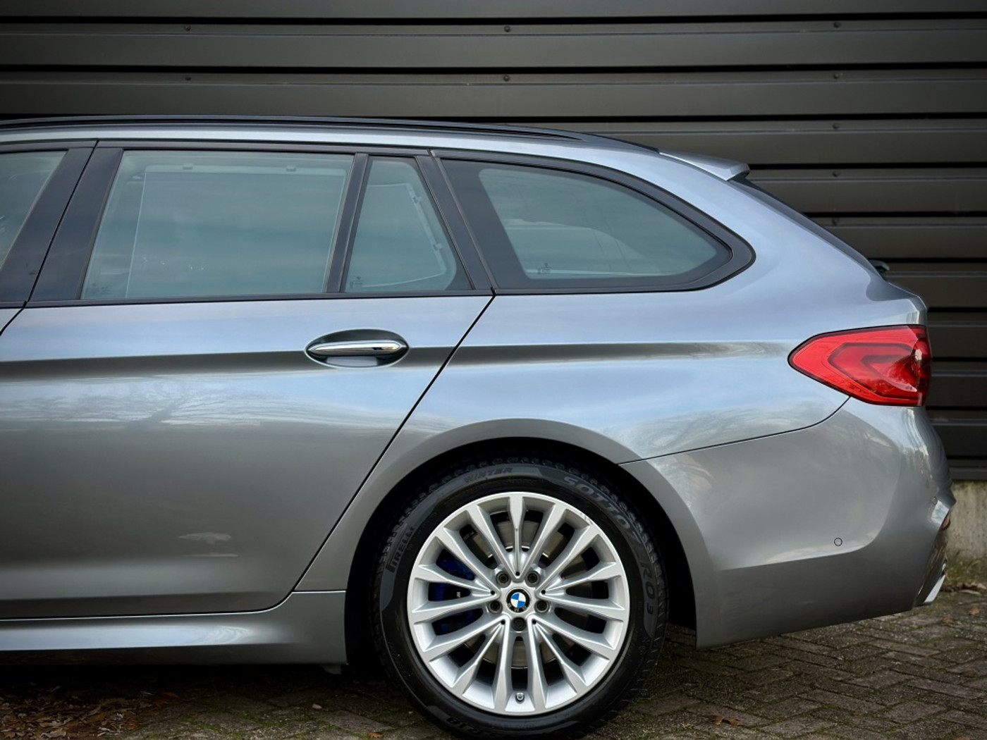 Foto van BMW 530d