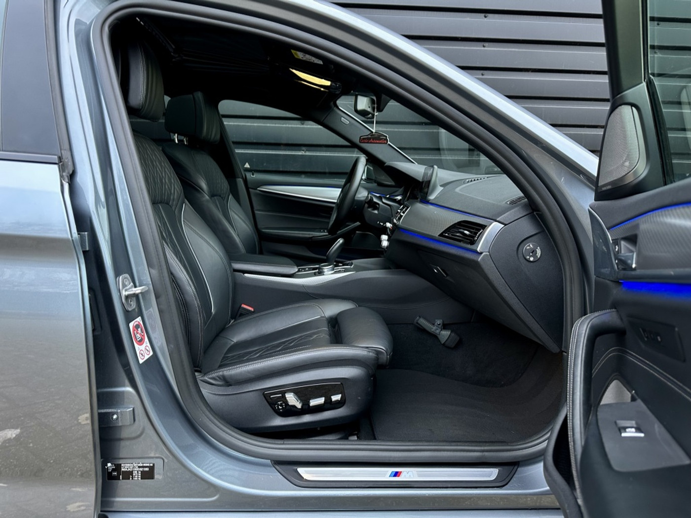 Foto van BMW 530d