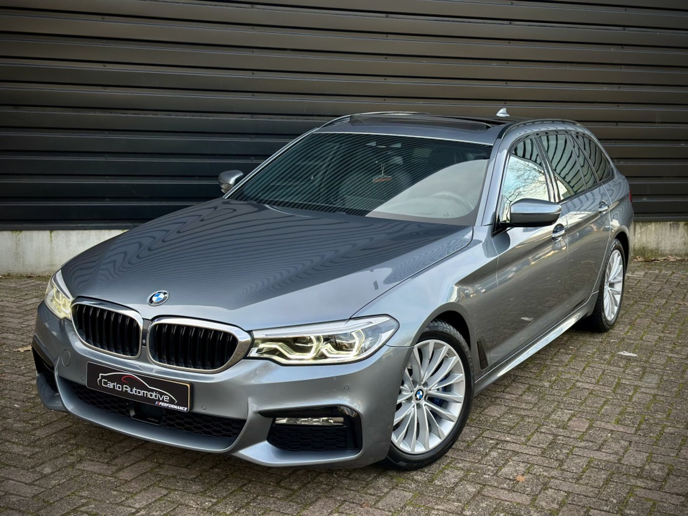 Foto van BMW 530d