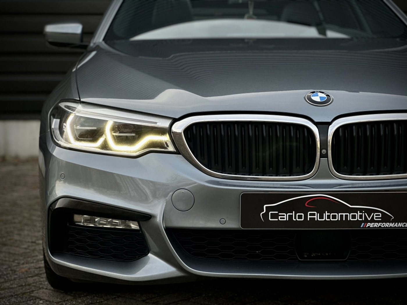 Foto van BMW 530d