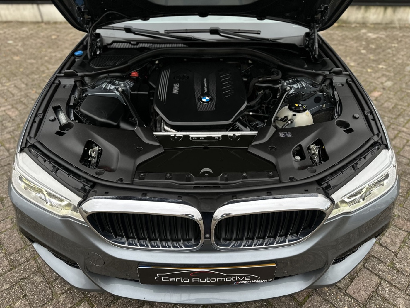 Foto van BMW 530d